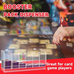Dispensador de Sobres de Cartas Coleccionables de Acrílico Transparente, Caja de Almacenamiento de Cartas TCG, Organizador de Sobres de Cartas para Exhibición de Colección - Product Image 4