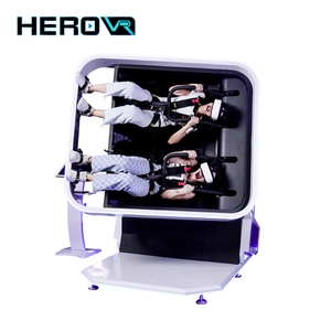 HEROVR 360/720 Rotation VR Gaming Set <span class=keywords><strong>Eagle</strong></span> Flight Rollercoaster Réalité Virtuelle Home School Adventure Park Intérieur/Extérieur Métal - Product Image 4