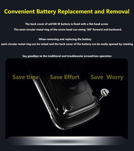 Dài Phạm vi WIFI Máy quét mã vạch cầm tay không dây Android RFID <span class=keywords><strong>Reader</strong></span> 860-960MHz 6-10m UHF Khoảng cách đọc miễn phí SDK - Product Image 6