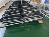 136-174MHz VHF 4 piles 4 baies 4 antennes dipôles pliées avec répartiteur/diviseur de puissance