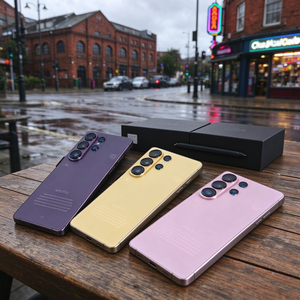 Téléphone mobile S26 Ultra version mondiale 5G, puce Deca Core, écran OLED incurvé de 7,3 pouces, appareil photo principal 108MP, charge rapide 100W, reconnaissance faciale - Product Image 1
