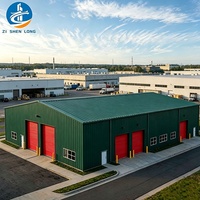 Bâtiment métallique préfabriqué à plusieurs étages, entrepôt en acier PEB, atelier industriel, bâtiment commercial