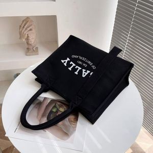 <b>Large</b> Tote Beach Bag <b>Plain</b> Cotton <b>Canvas</b> Thick Personalised Luxury Gift Bag <b>Canvas</b> Tote Bag with Pocket and Zipper - Product Image 5