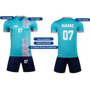 T-shirts de football personnalisés Maillots d'uniformes de football Maillot de football - Product Image 2