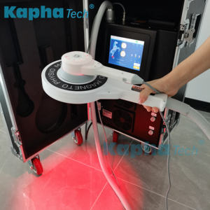 Peralatan pijat profesional, terapi fisik untuk dokter hewan, peralatan pijat Pemf profesional, terapi sinar inframerah - Product Image 4