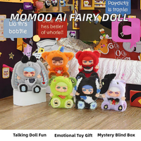 MOMOO AI Secret Realm Fairy Tale Blind Box, poupée interactive parlante en plastique, jouet émotionnel à collectionner pour filles, cadeau