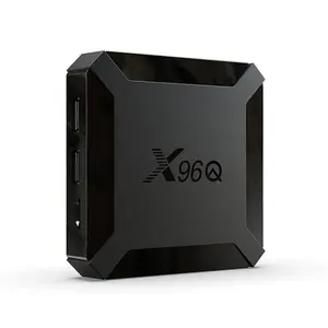 Real Factory price X96 Q Allwinner h313 CHIP X96Q hd 4k TV BOX Android Smart TV Set top box X96q EU warehouse shipping