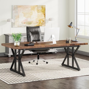 Bureau de direction Tribesigns de 70,8 pouces, grand bureau d'ordinateur, poste de travail, mobilier de bureau moderne et simple pour ordinateur portable HOGA- - Product Image 1