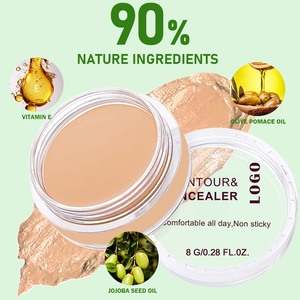 Crème <span class=keywords><strong>anti</strong></span>-cernes imperméable Ochain, longue durée, naturelle, utilisations multiples, maquillage, haute pigmentation, crème <span class=keywords><strong>anti</strong></span>-cernes végétalienne - Product Image 3