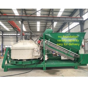 Trạm trộn bê tông nhà máy Trailer loại mini di động sẵn sàng hỗn hợp trộn bê tông máy Máy giá thấp - Product Image 4