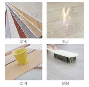 Revêtement de sol <span class=keywords><strong>Protex</strong></span> Spc Planche de vinyle Revêtement de sol SPC fabricant Revêtement de sol SPC hybride et étanche - Product Image 5