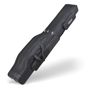 Bolsa de Hombro para Caña de Pescar de Mar de Tres Capas Plegable de Material Oxford Big Belly de 1.2m/1.5m - Product Image 2