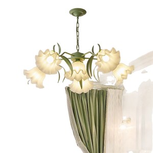French Country Style Chandelier Six-Head E26 LED <b>Light</b> Source Round Shape For Living Room Bedroom <b>Dining</b> Room - Product Image 5