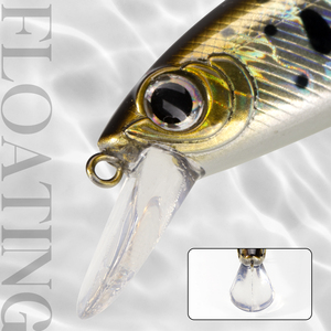 Señuelo de Pesca Minnow de 75mm y 8.5g, Hundimiento Rápido, para Agua Salada y Dulce, Cebo Duro para Lubina, Lucio, Trucha, Lucioperca, Lanzamiento Largo - Product Image 3