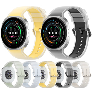 Nouveau <span class=keywords><strong>bracelet</strong></span> de rechange en silicone 2026 pour Samsung <span class=keywords><strong>Galaxy</strong></span> <span class=keywords><strong>Watch</strong></span> 9/8 Classic Sport, <span class=keywords><strong>bracelet</strong></span> de montre <span class=keywords><strong>46mm</strong></span> 40/44mm - Product Image 2