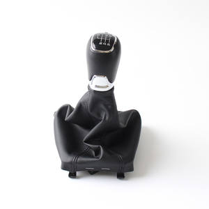 Copri stivale leva cambio leva cambio in pelle cromata per <span class=keywords><strong>Skoda</strong></span> <span class=keywords><strong>Superb</strong></span> 3T MKII 08-12 <span class=keywords><strong>accessori</strong></span> interni auto - Product Image 1