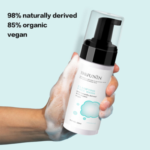 Espuma Limpiadora Facial Natural y Orgánica con Ácido Salicílico, Antiarrugas, Exfoliante, Limpiador de Poros y Acné, para Todo Tipo de Piel - Product Image 2
