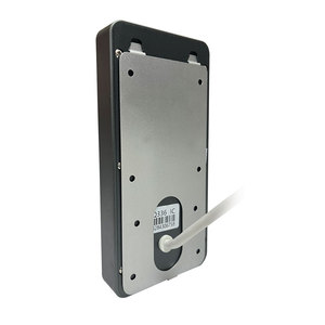 带ic卡指纹读取器的tcp/ip QR扫描读取器wiegand26/34 USB接口2D室外QR码读取器访问控制 - Product Image 5