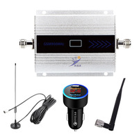 Amplificateur de signal de réseau mobile portable 900/1800/2600 MHz GSM/DCS/LTE 4G Amplificateur de signal de téléphone portable Produit de télécommunications