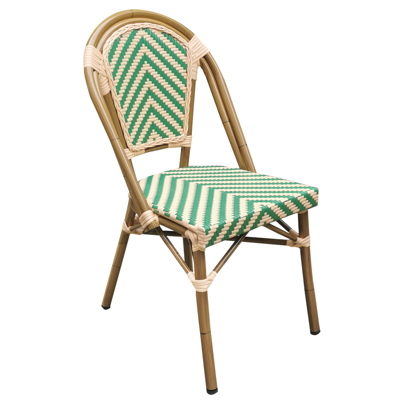 Sedia in rattan francese 34
