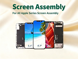 Écran LCD de remplacement pour téléphone portable, original pour 14 Pro 13 12 11 XS Max XR X, pièces de réparation, garantie 1 an - Product Image 1