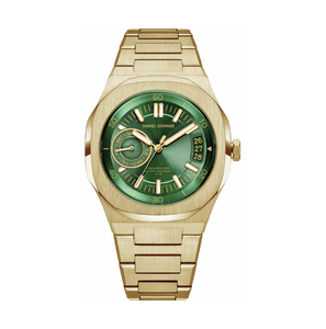 Điên Thứ Sáu thể thao không thấm nước thạch anh xem sáng thép không gỉ cổ tay đồng hồ tay với lịch Tính năng Daniel Gorman thương hiệu - Product Image 2