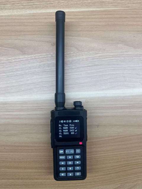 Handheld Drone Detector with a Detection Range of 3-4 Kilometers