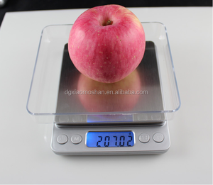 핫 세일 MS-I2000 디지털 포켓 주방 저울 3kg/0.1g 보석 다이아몬드 베이킹 저울 공장 원래 배터리 경쟁력있는 가격 - Product Image 1