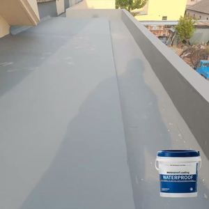 Enduit d'étanchéité liquide acrylique thermorésistant pour toitures en béton, à usage industriel et écologique, application au pinceau - Product Image 3