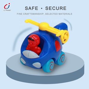 Chengji-juguetes al por mayor para niños, avión extraíble de plástico con dibujos animados bonitos, precio promocional pequeño, 3 unidades - Product Image 4