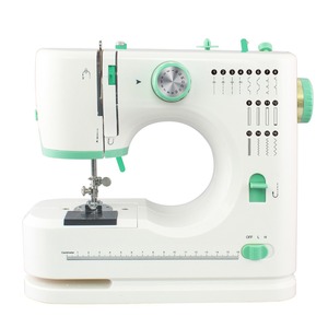FHSM-520 Electric Sewing Machine 16-Stitch Home Use With Overlock Function For Denim Cotton Fabric - Product Image 1