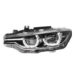 Modificación de faros delanteros para BMW Serie 3 F30, conjunto de faros 13-18, luces diurnas LED de doble color de alta especificación - Product Image 4