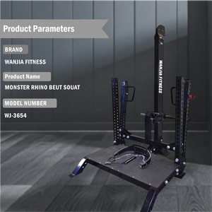 Équipement de fitness commercial de qualité supérieure, plaque d'acier chargée MONSTER RHINO <span class=keywords><strong>BELT</strong></span> SQUAT pour un exercice efficace - Product Image 2