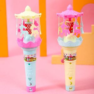Carrusel de juguete con manivela, de plástico, educativo, para niños de 2 a 4 años, unisex, sin batería - Product Image 2