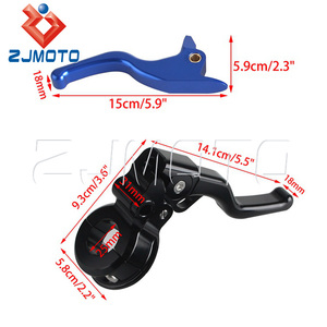 Motocicleta con adaptador de espejo e interruptor de seguridad neutral 6061-T6 palancas de <span class=keywords><strong>mano</strong></span> personalizadas de aluminio para <span class=keywords><strong>Harley</strong></span> Softail 2015-2024 - Product Image 4