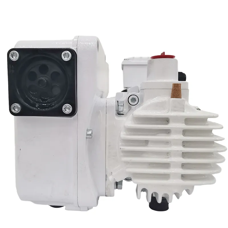 Vacuum Pump High Performance Small Industrial Oil Vacuum Pump Rotary Vane For CNC Machining Center Packaging Equipment Etc.