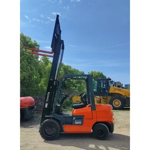 Montacargas Usado de <span class=keywords><strong>2.5</strong></span> Toneladas y 3 Toneladas con Motor Diésel, Modelo <span class=keywords><strong>FD25</strong></span>, Montacargas de 2.5t/3t/3.5t en Venta - Product Image 4