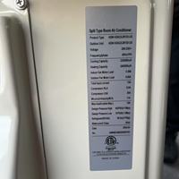 Climatiseur Pompe à Chaleur Triple Inverter AUX, Marque Leader Mondiale, 2 Tons 24000 BTU, Wi-Fi Intelligent, Norme USA SEER 17, 220V 50/60HZ