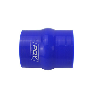 ปลอกซิลิโคน PQY 51 มม. สีฟ้าเหลือง สำหรับอัพเกรดอินเตอร์คูลเลอร์รถยนต์ - Product Image 2