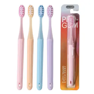 Cepillo de <span class=keywords><strong>dientes</strong></span> para adultos en forma de arroz personalizado cerdas suaves de plástico OEM/ODM al por mayor para el hogar hoteles hombres mujeres parejas fabricante de <span class=keywords><strong>dientes</strong></span> - Product Image 1