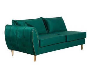 Juego de sofás de esquina de madera maciza para muebles del hogar del mercado europeo ventajoso con función de mechones para amantes de la sala de estar libres de impuestos - Product Image 3