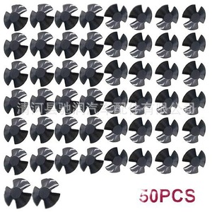 Car Hood Insulation <b>Clip</b> 4878883AA For Chrysler Jeep Dodge Repair Replacement 50Pcs - Product Image 1