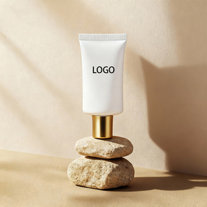 <strong>Manufacturers</strong> Oval Facial Tube Customize <strong>Cosmetic</strong> Tubes <strong>100</strong> Ml Abl Plastic Face Wash <strong>Cosmetic</strong> Screw Electroplating Cover Tube - Product Image 2