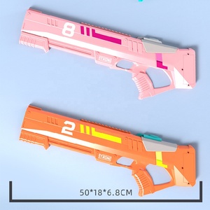 <span class=keywords><strong>Pistola</strong></span> <span class=keywords><strong>de</strong></span> <span class=keywords><strong>Agua</strong></span> Eléctrica para Niños y Adultos, <span class=keywords><strong>Pistola</strong></span> <span class=keywords><strong>de</strong></span> <span class=keywords><strong>Agua</strong></span> <span class=keywords><strong>Gigante</strong></span> <span class=keywords><strong>de</strong></span> 850CC con Chorro Automático para Niños - Product Image 2