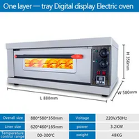 Four électrique de haute qualité en acier inoxydable PSU pièces techniques alimentaires four de cuisson