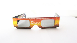 Kính Phân Cực Imax3D Cho Trẻ Em, Kính 3 D Phân Cực Tròn Ánh Sáng Phân Cực RealD3D - Product Image 4