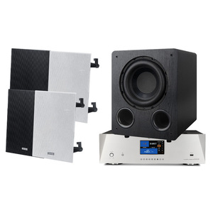CLK 5.1 Home Theater System 6 <b>Speakers</b> Subwoofer <b>Amplifier</b> Built-In Audio Equipment - Product Image 1