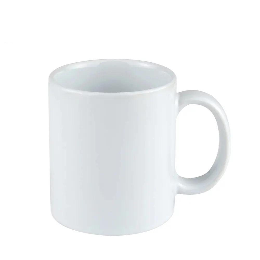 WUJOSUB Mug Sublimasi Kosong Pabrik Grosir 11Oz Mug Sublimasi Keramik