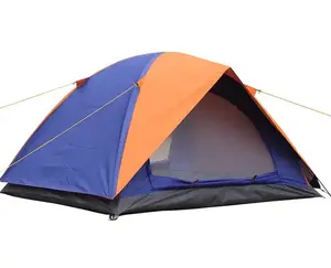 Du lịch ngoài trời dã ngoại chống nắng Windproof gấp dễ dàng thiết lập khung Trailer trên mái nhà glamping nổi cắm trại lều siêu nhẹ