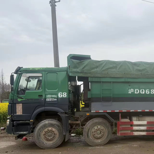 Heavy Duty Dump Truck Stock Sinotruk Truck HOWO Truck 6X4/8X4/ <b>10</b>/<b>12</b> Wheels Used Dump Truck 30 Ton HOWO HOWO Dump Truck - Product Image 1